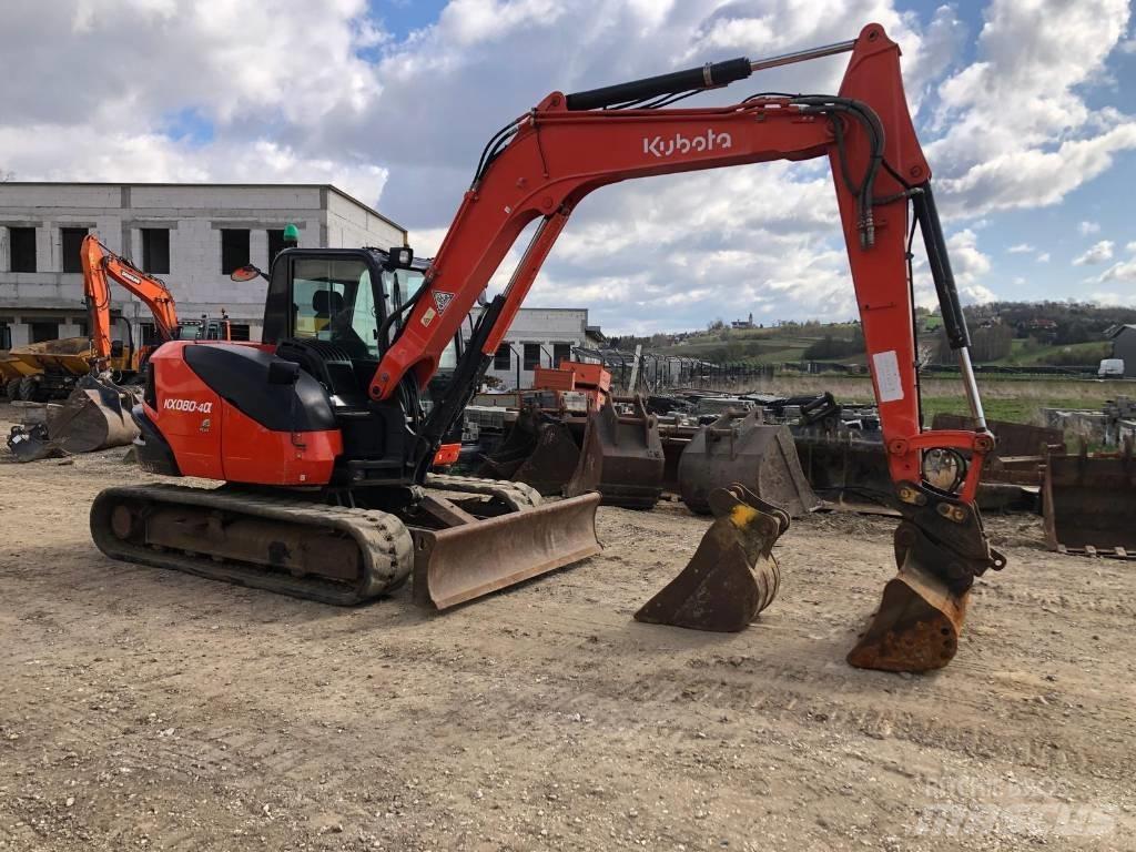 Kubota KX 080-4 Raupenbagger
