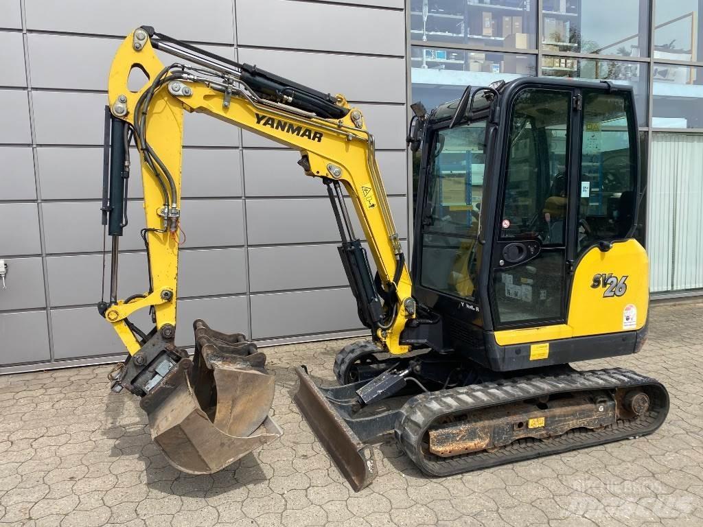 Yanmar SV 26 Minibagger < 7t