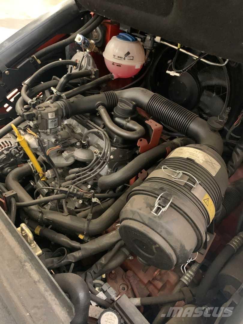 Linde H25T Gas Stapler