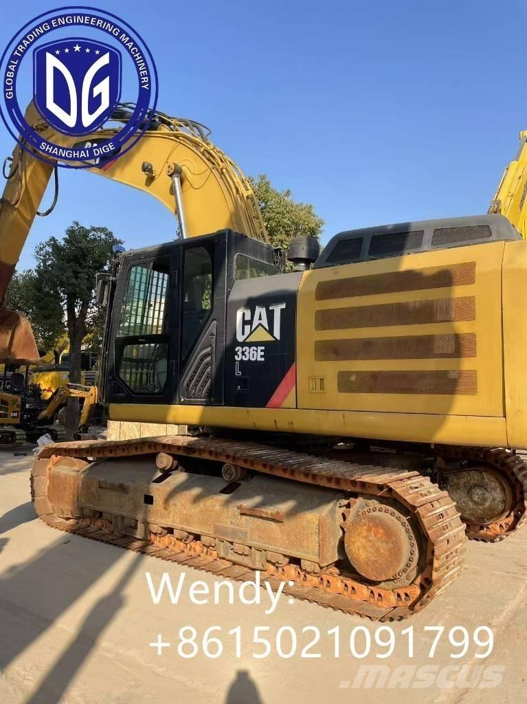 CAT 336 E Midibagger  7t - 12t