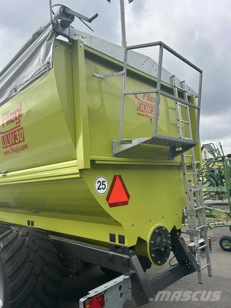 Fliegl ULW 30 Weitere Anhänger
