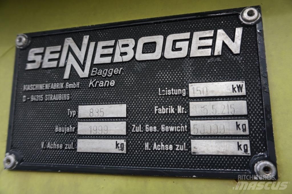 Sennebogen 835 Materialumschlag