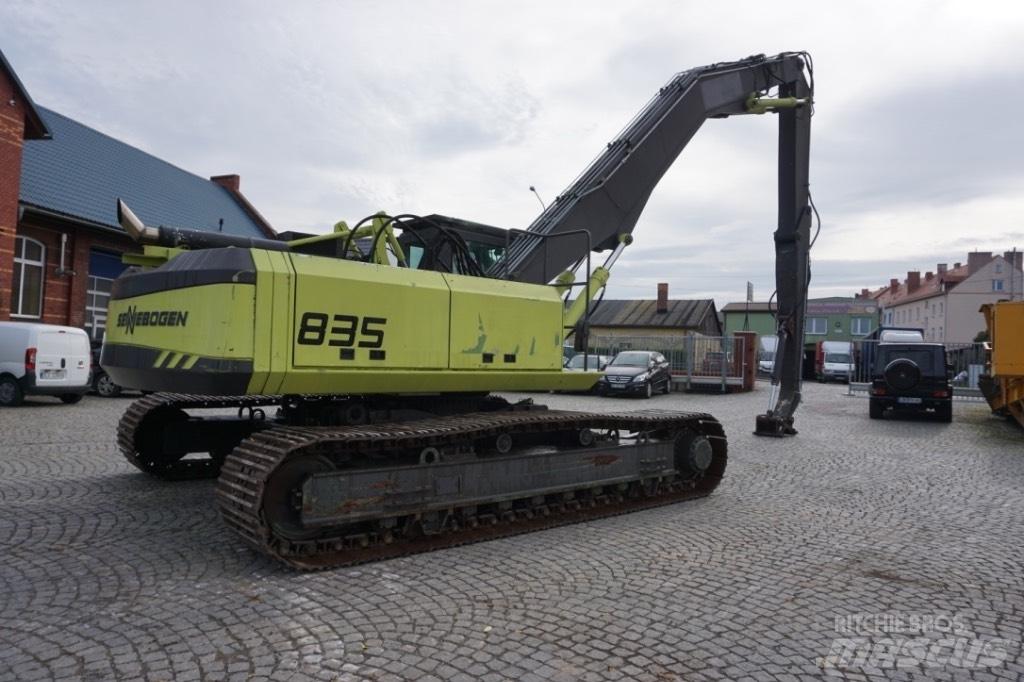 Sennebogen 835 Materialumschlag