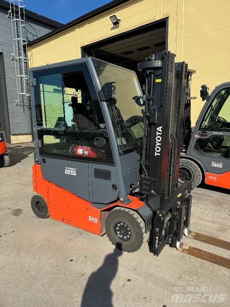 Toyota 8FBMKT25 Elektro Stapler