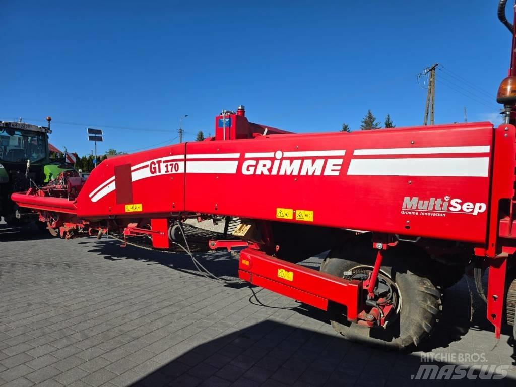 Grimme GT 170 S MS Kartoffelvollernter