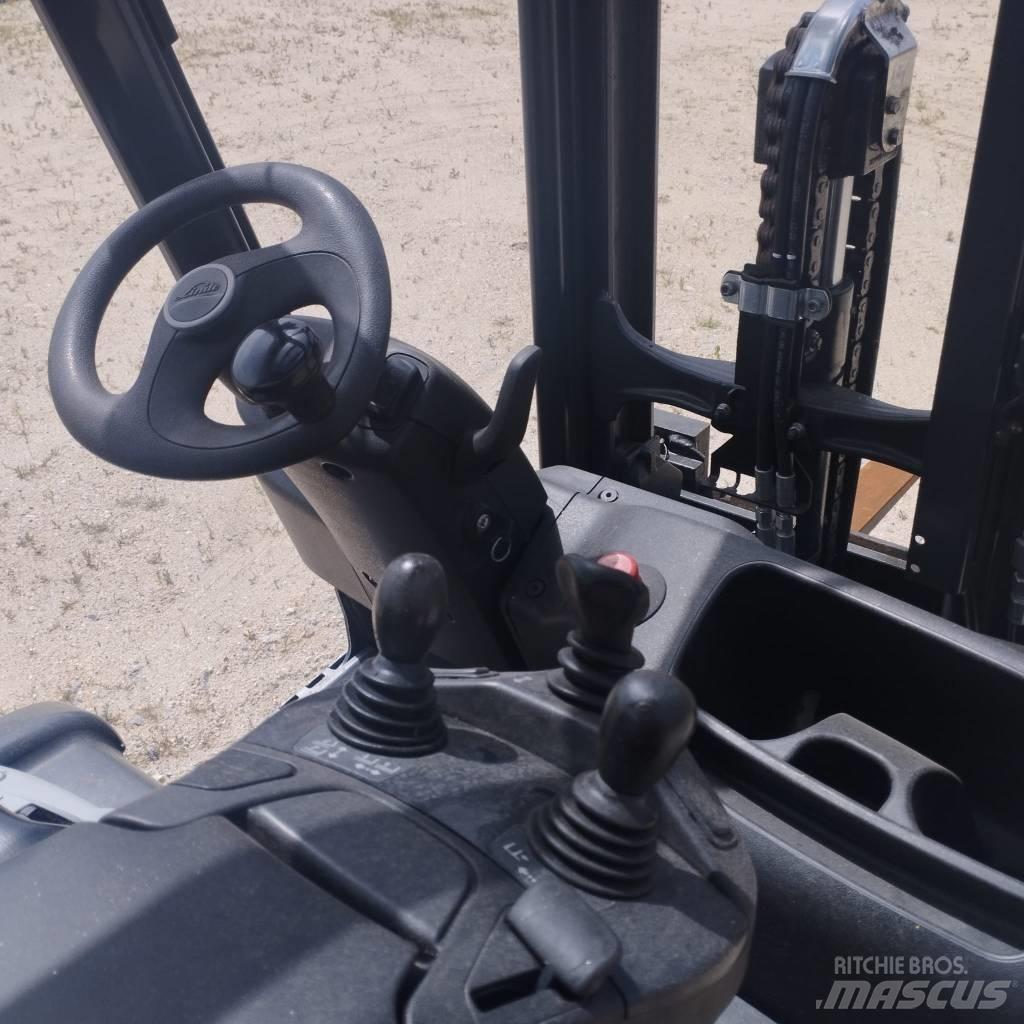 Linde E 16 Elektro Stapler