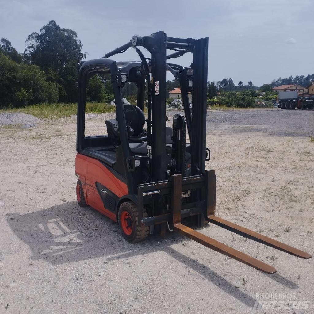 Linde E 16 Elektro Stapler