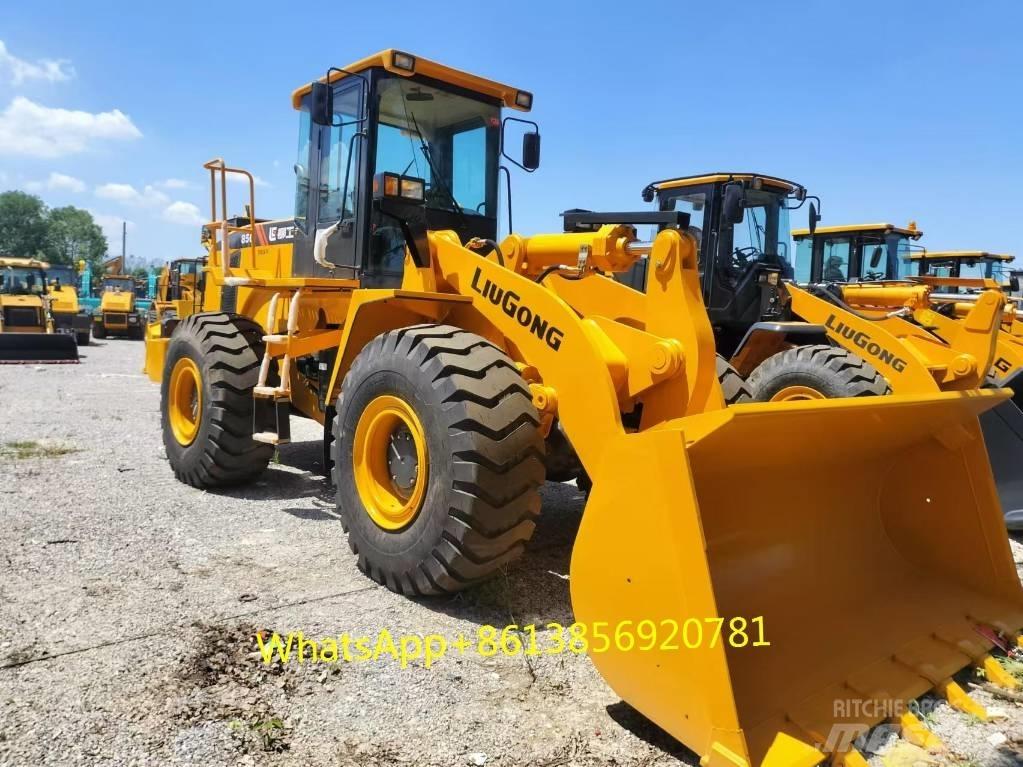 LiuGong CLG 856 Radlader