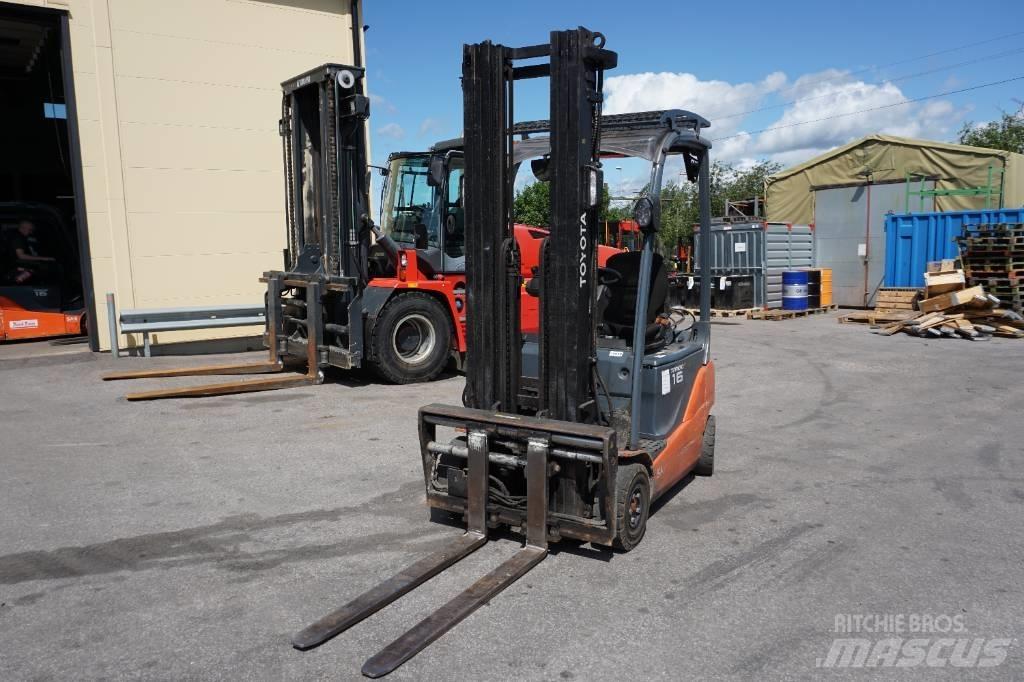 Toyota 8FBMK16T Elektro Stapler