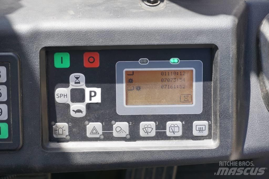 Toyota 8FBMK16T Elektro Stapler