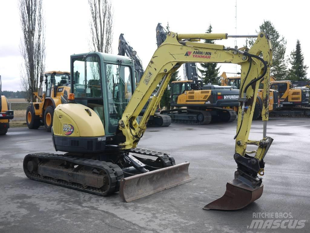 Yanmar Vio 45 Minibagger < 7t