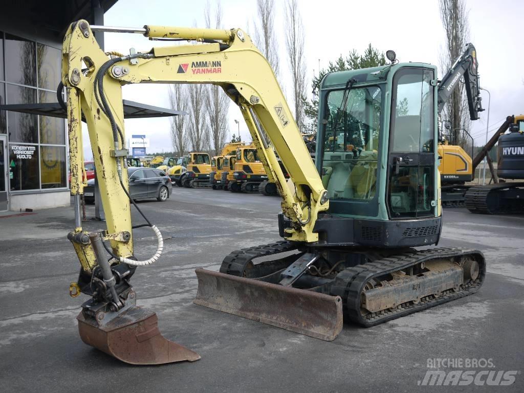 Yanmar Vio 45 Minibagger < 7t