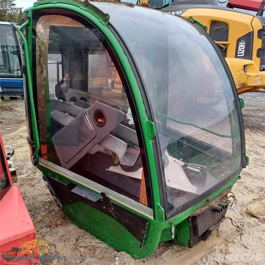 John Deere 1270e Kabinen