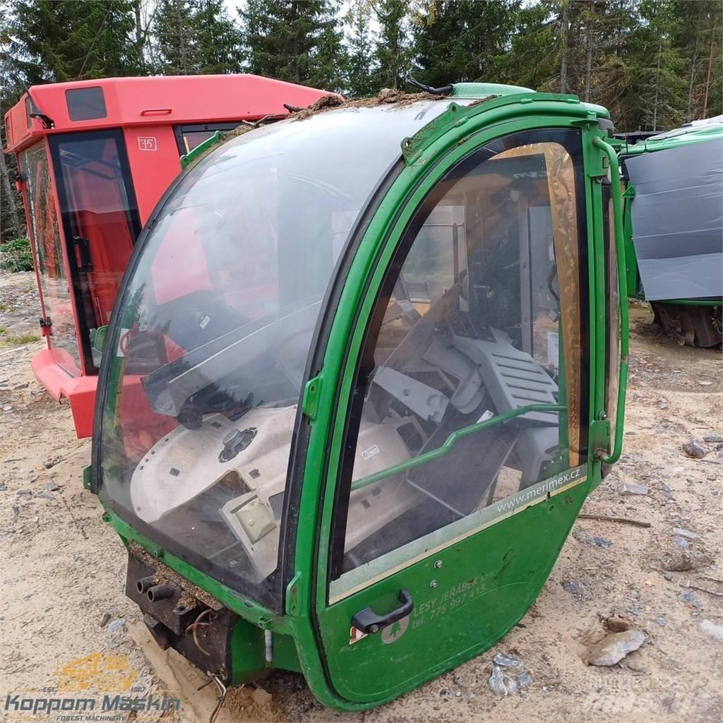 John Deere 1270e Kabinen