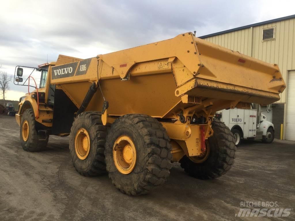 Volvo A30G Dumper - Knickgelenk