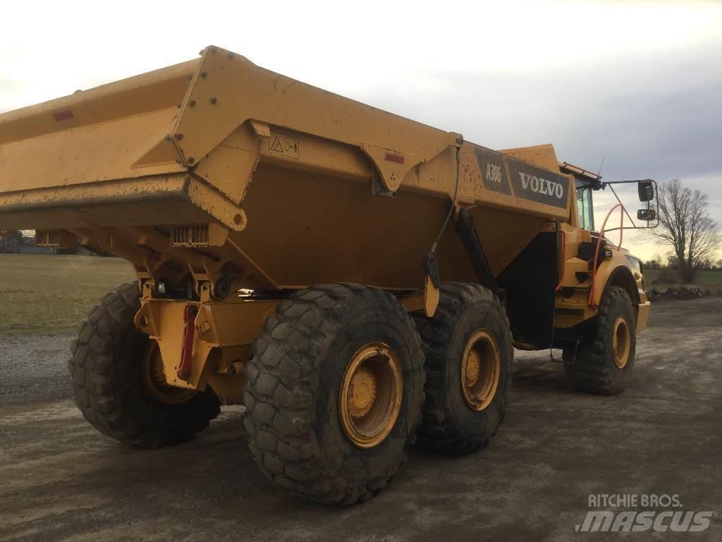 Volvo A30G Dumper - Knickgelenk