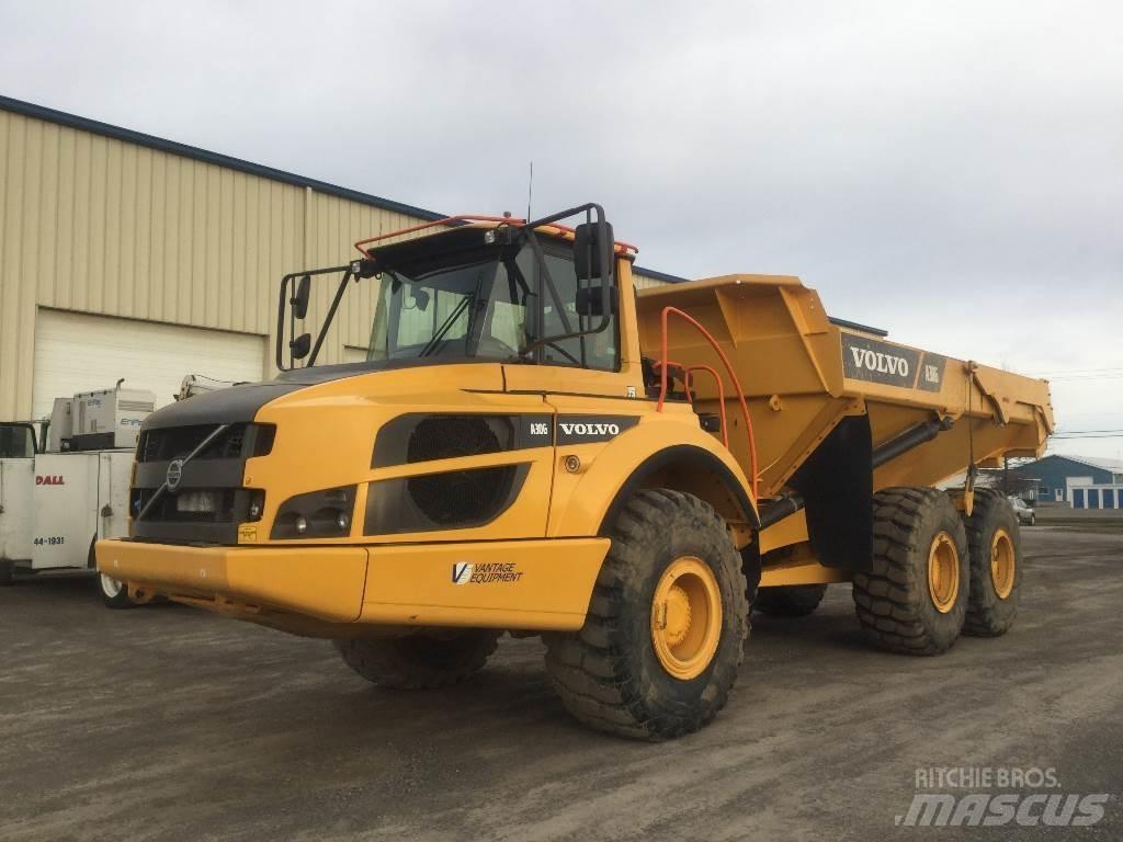 Volvo A30G Dumper - Knickgelenk