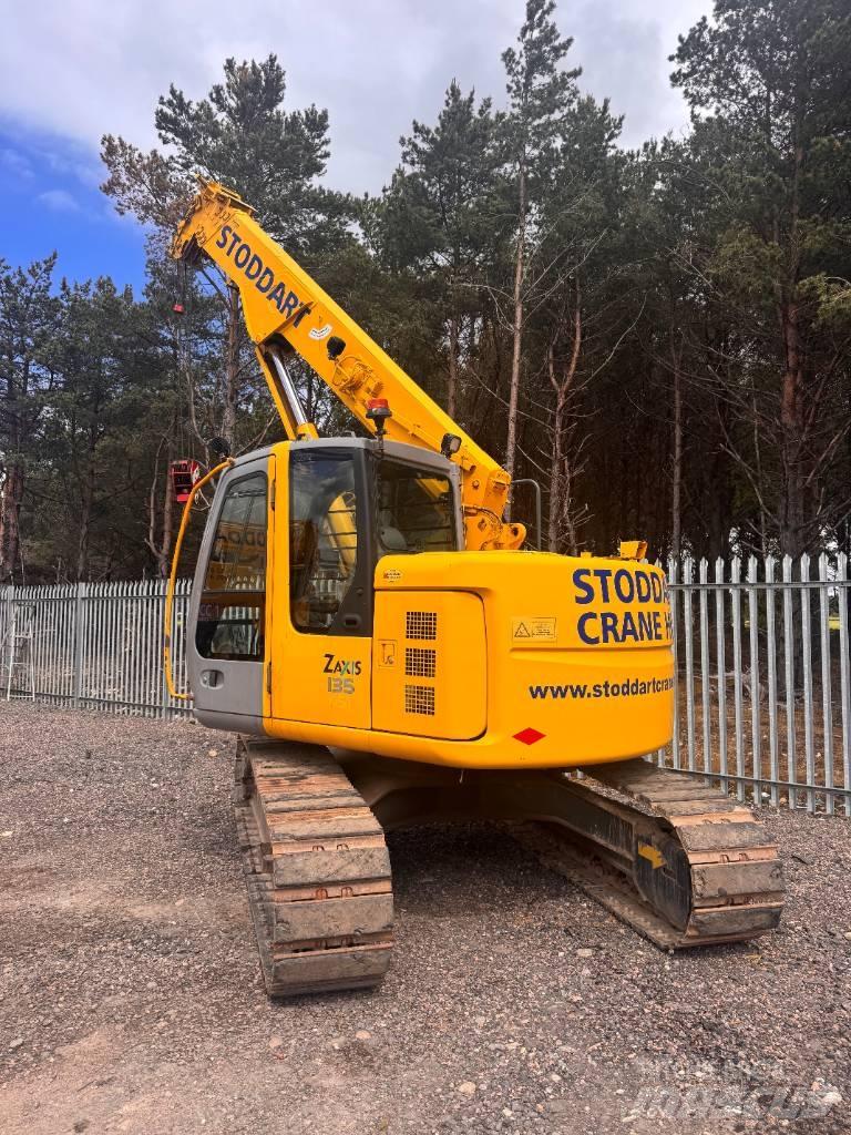 Hitachi ZX135UST Raupenkrane