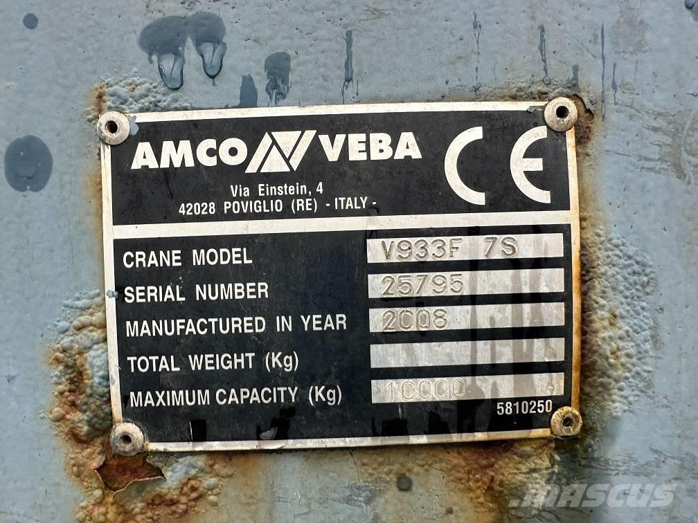Amco Veba v933 7s Ladekrane
