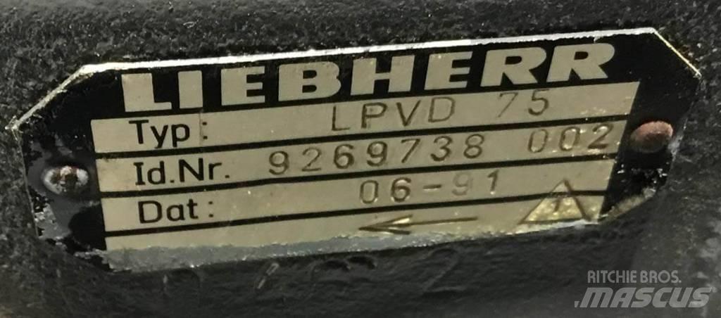 Liebherr LPVD 075 Hydraulik