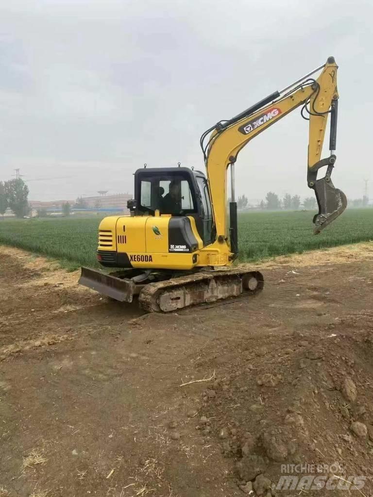 XCMG XE 60 DA Minibagger < 7t