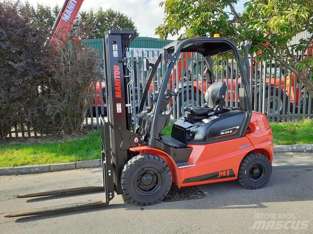 Manitou MI 25 D Diesel Stapler
