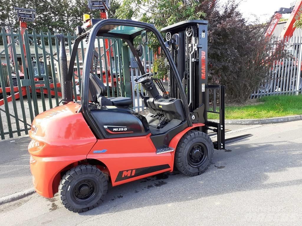 Manitou MI 25 D Diesel Stapler
