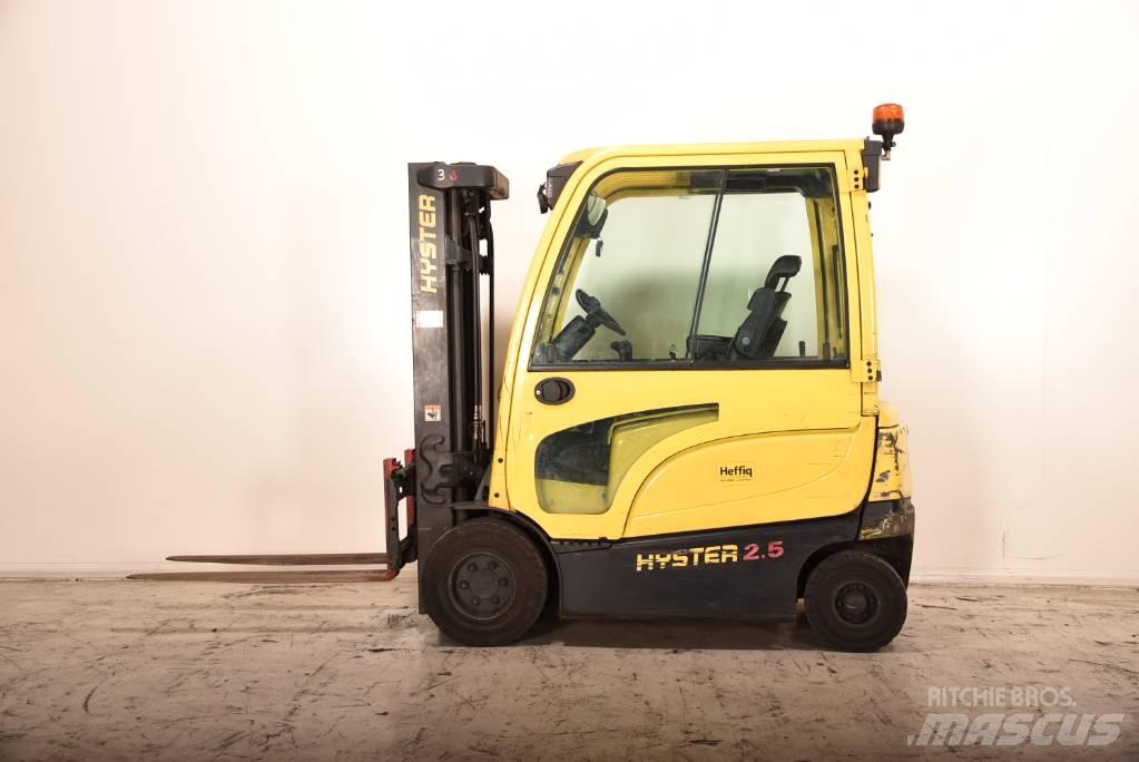 Hyster J 2.5 XN Elektro Stapler