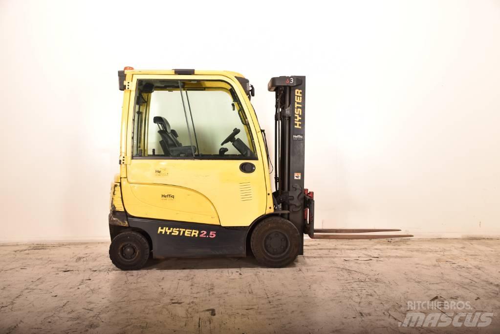 Hyster J 2.5 XN Elektro Stapler