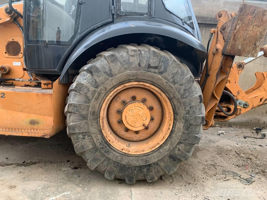 CASE 580 M Radlader