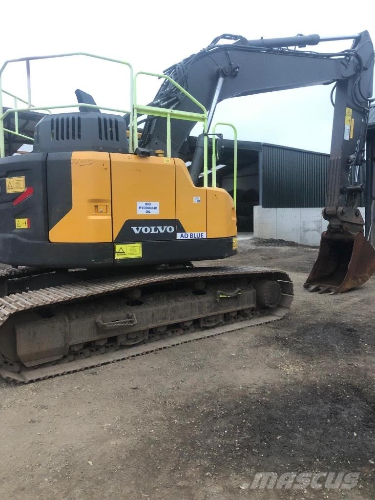 Volvo ECR 235 E Raupenbagger