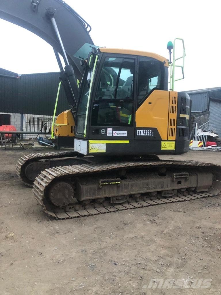 Volvo ECR 235 E Raupenbagger