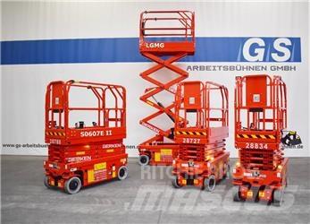 LGMG S0607E ll Scheren-Arbeitsbühnen