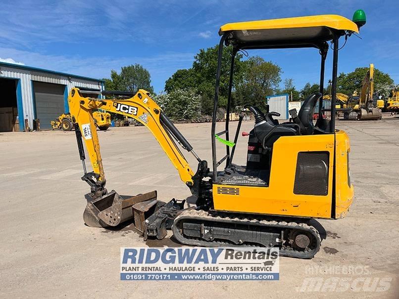 JCB 16 C-1 Minibagger < 7t