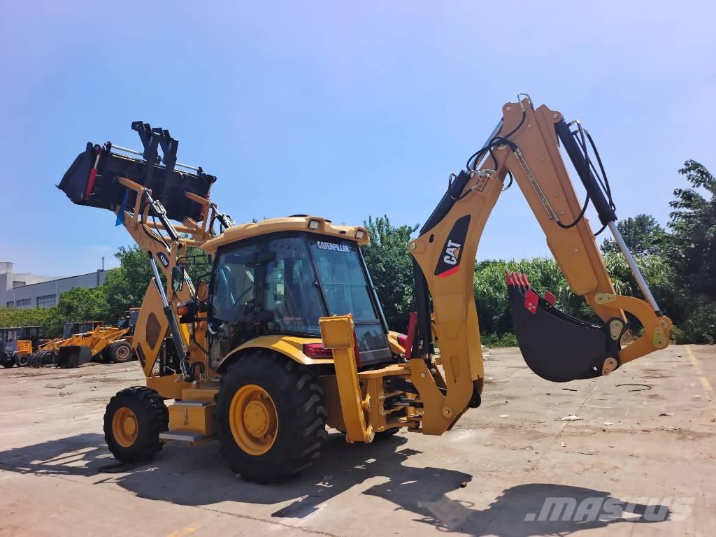 CAT 420 F Baggerlader