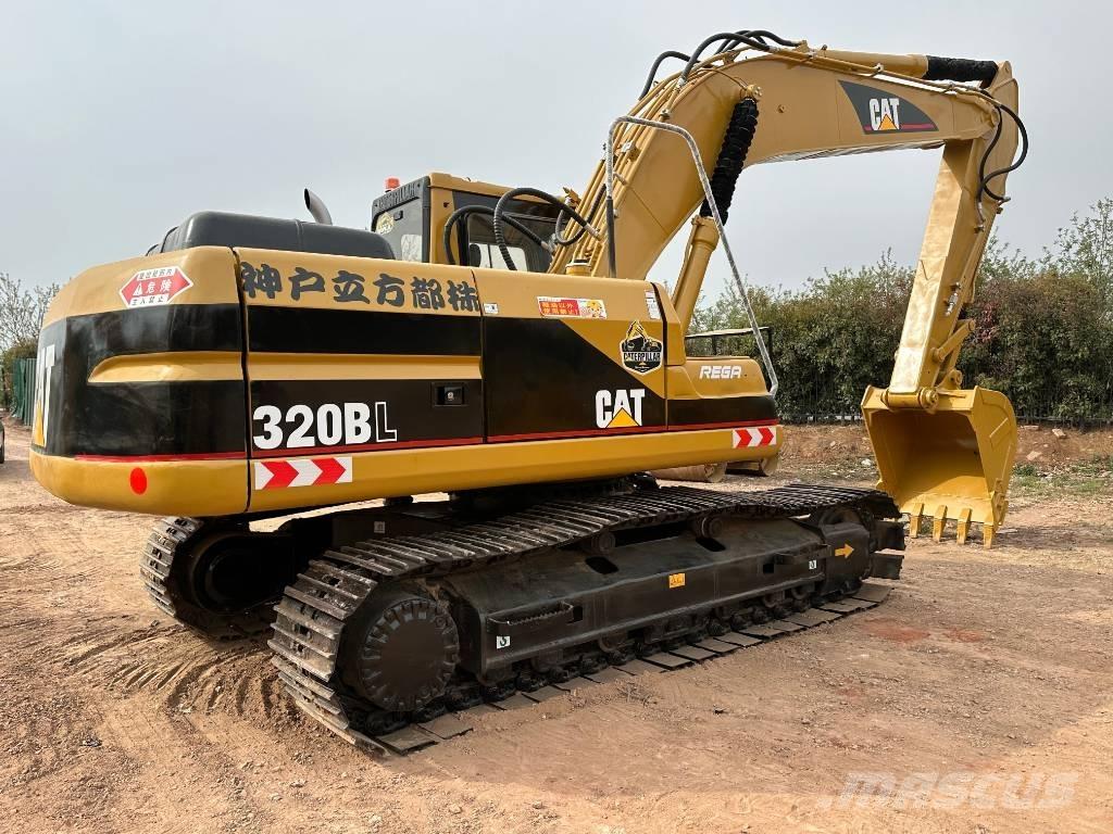 CAT 320B Raupenbagger