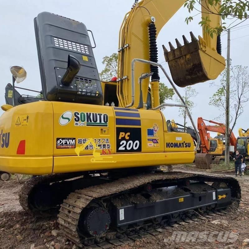 Komatsu PC 200 Raupenbagger