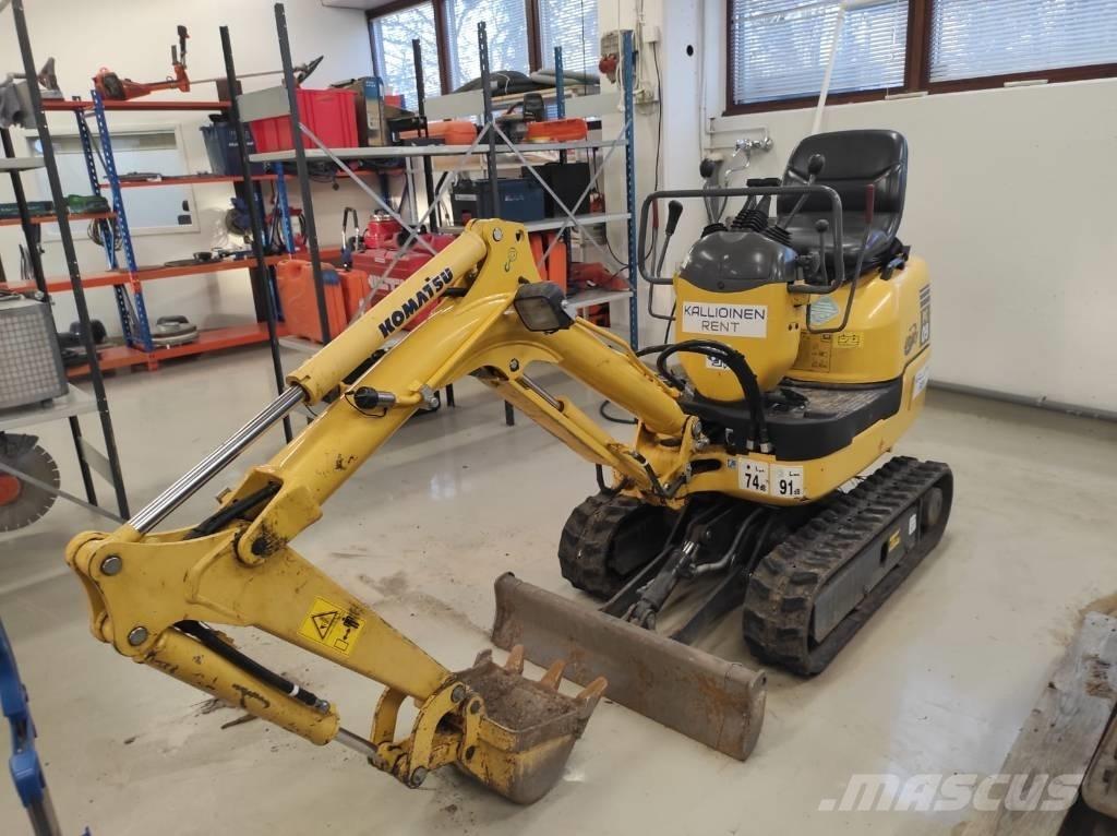 Komatsu PC 09-1 Minibagger < 7t