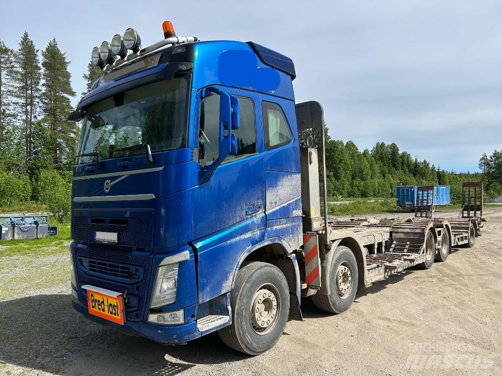 Volvo FH 500 Forsttransportfahrzeuge