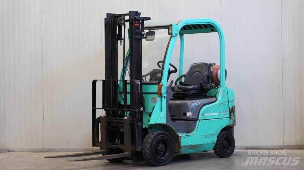 Mitsubishi FG 15 N Gas Stapler