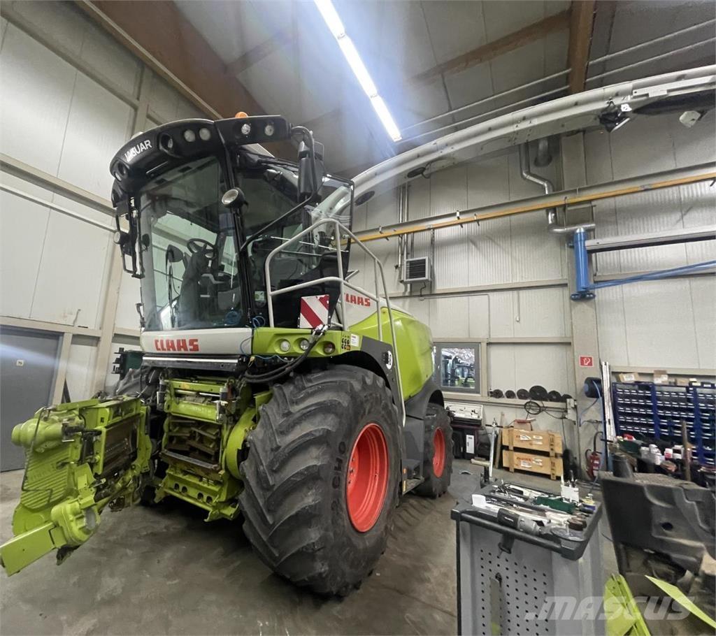 CLAAS Jaguar 950 Selbstfahrende Häcksler