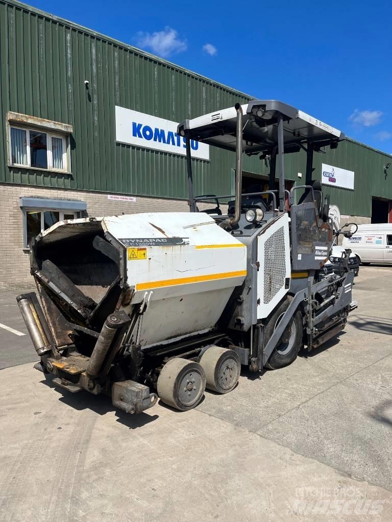 Dynapac SD 1800 W Strassenfertiger