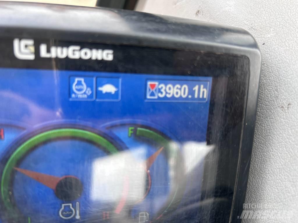 LiuGong 909ECR Midibagger  7t - 12t