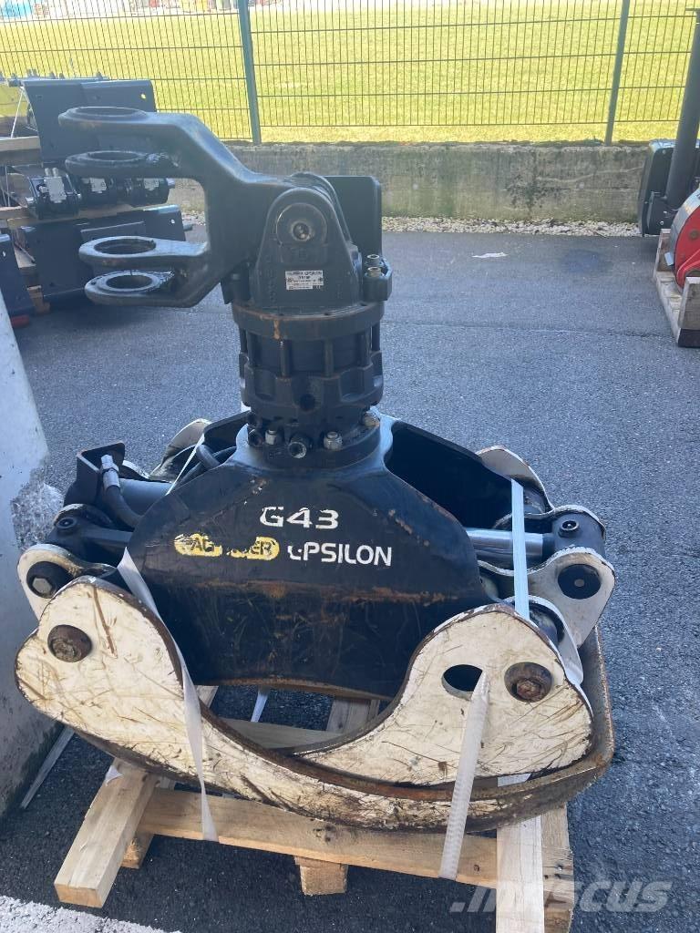 Epsilon M12Z105 Holzkrane