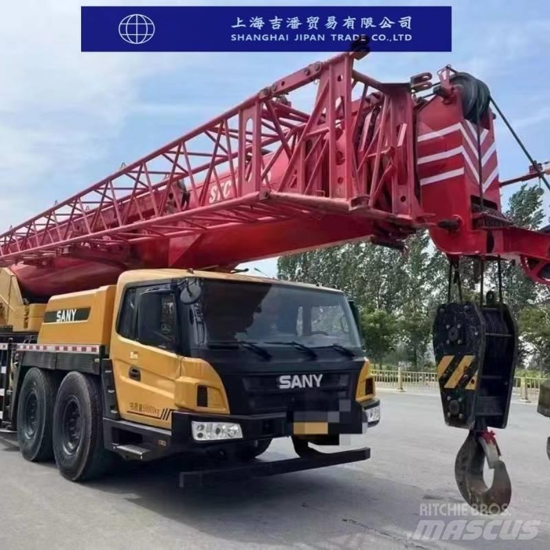 Sany STC 800 All-Terrain-Krane