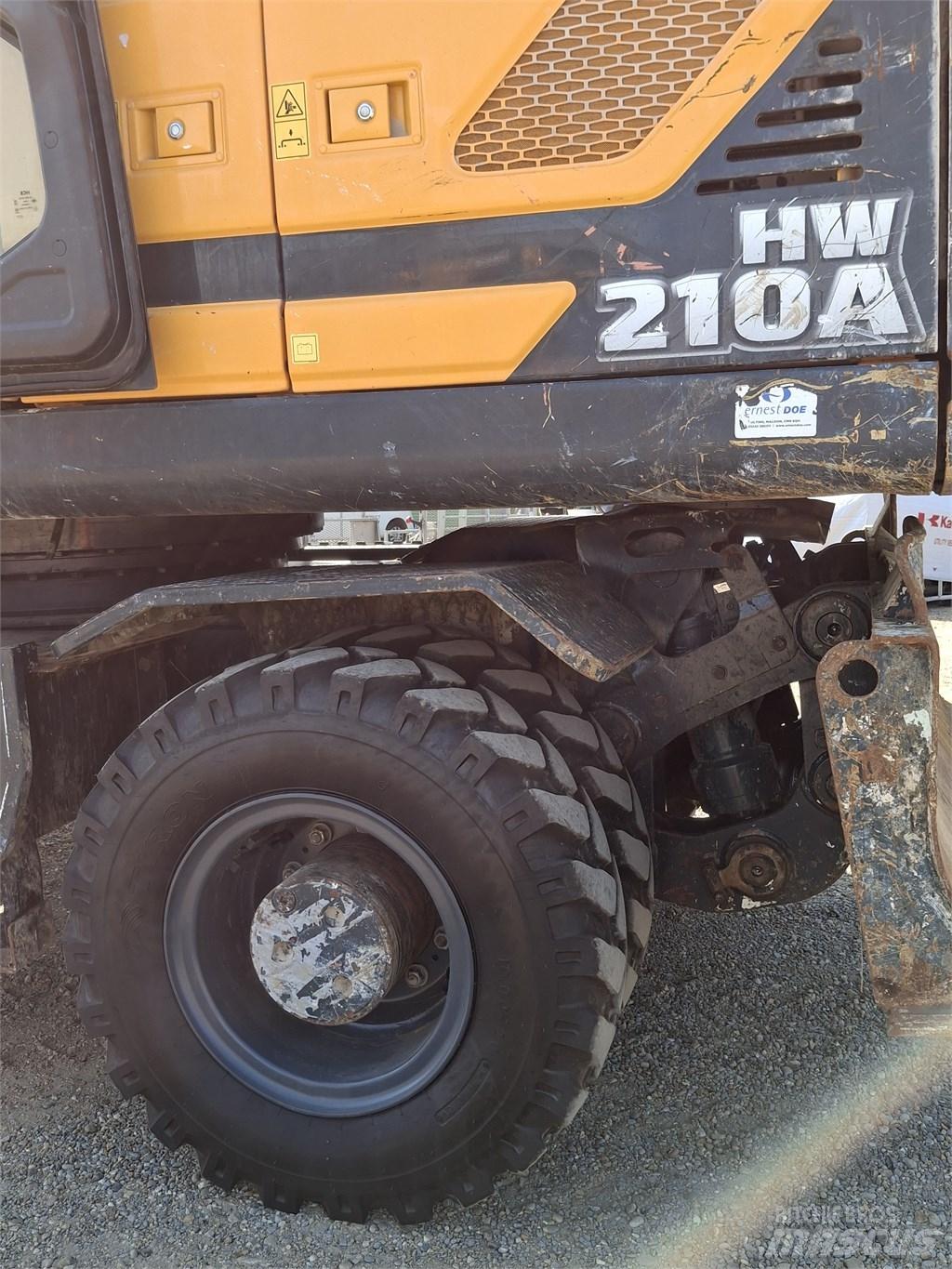 Hyundai HW 210 A Mobilbagger