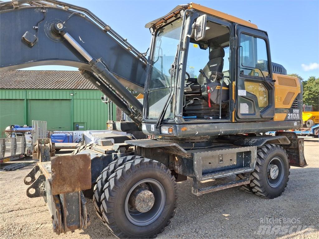 Hyundai HW 210 A Mobilbagger