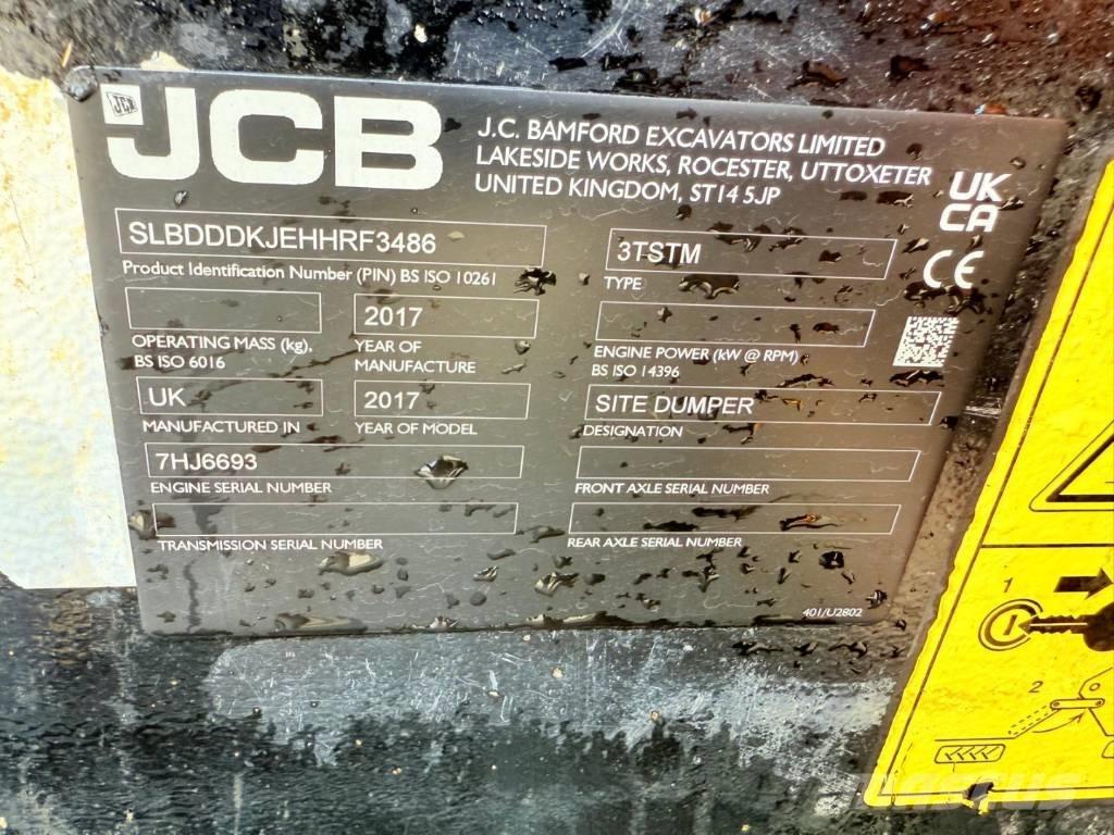 JCB 3 TST Minidumper
