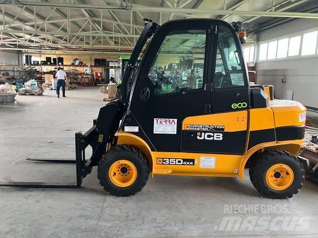 JCB TLT 35 D Diesel Stapler