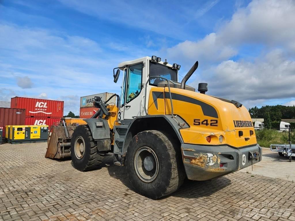 Liebherr L 542 Radlader